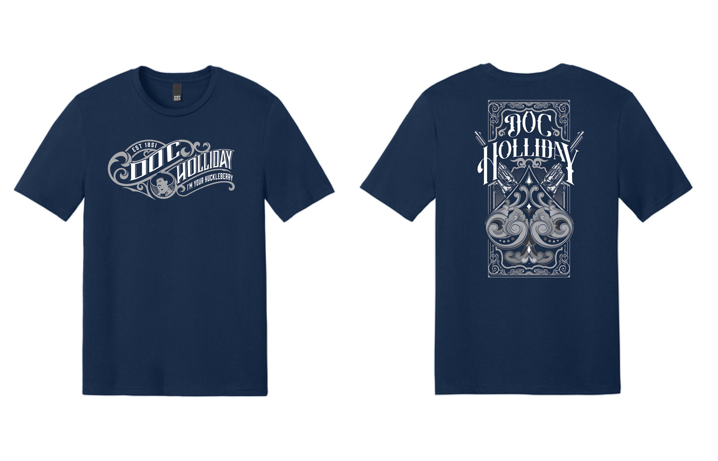 DOC HOLLIDAY SPADE SHIRT